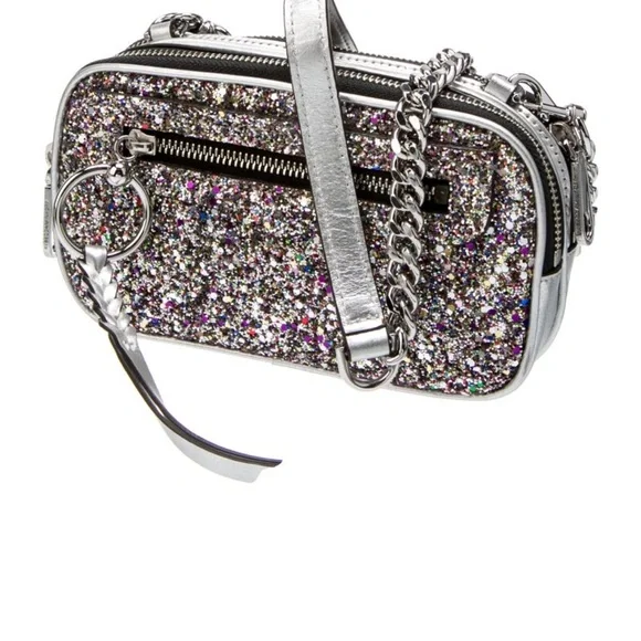 Rebecca Minkoff Multicolor Glitter Crossbody Bag - Picture 2 of 5